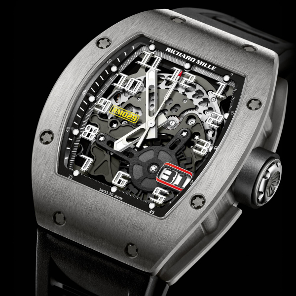 Review Cheapest RICHARD MILLE Replica Watch RM 029 Ti 529.45.91 Price